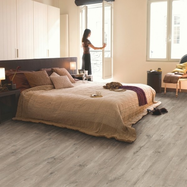 Quick-Step Eligna Wide Карибский Дуб Серый UW1536