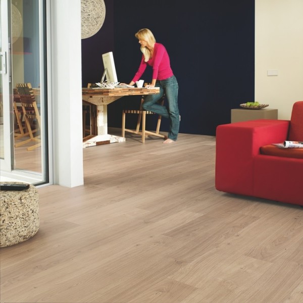 Quick-Step Elite Доска Дубовая Светлая Потертая UE1303