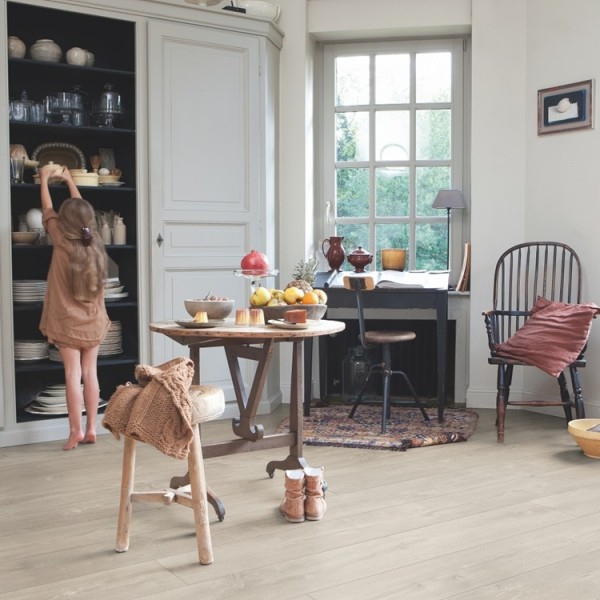 Quick-Step Largo Доска дуба доминиканского серого LPU1663