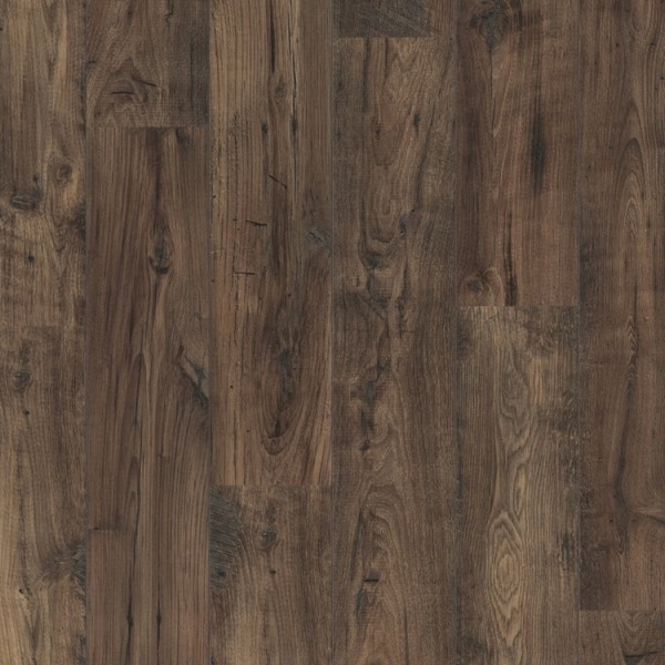 Quick-Step PERSPECTIVE WIDE Каштан темный реставрированный ULW1544