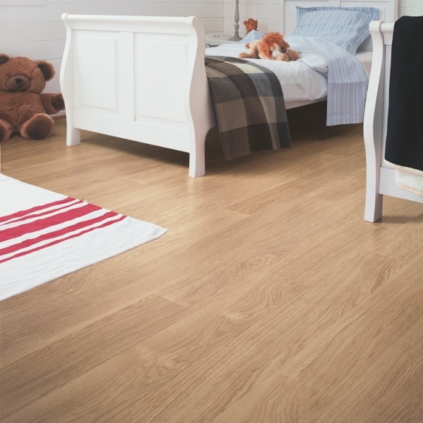 Quick-Step ELIGNA HYDROSEAL Доска дуба белого лакированного EL915