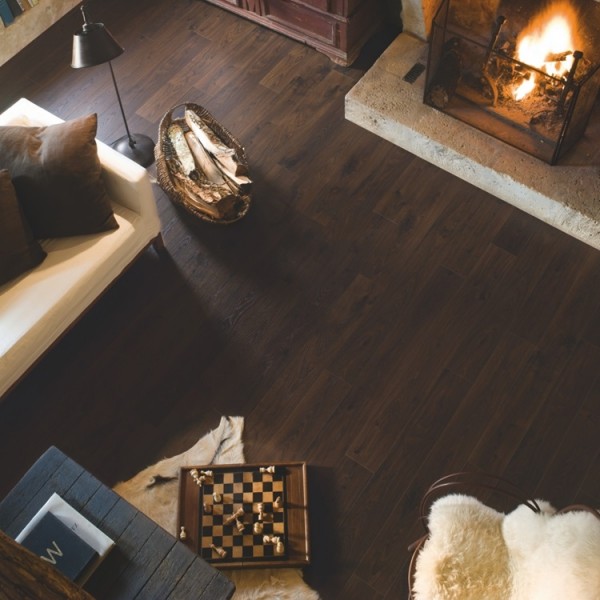 Quick-Step Elite Доска Дуба Белого Затемненная UE1496