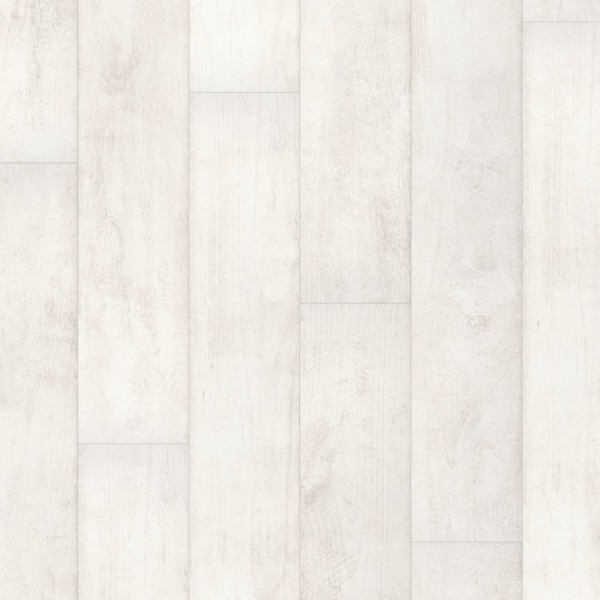 Quick-Step CLASSIC Hydroseal Доска тика освещенного белого CLM1290
