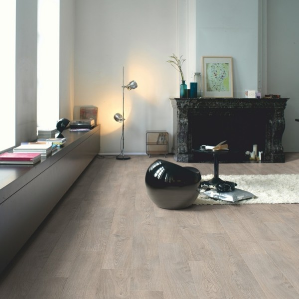 Quick-Step CLASSIC Дуб состаенный светло-серый CLM1405