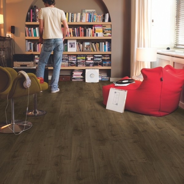 Quick-Step Creo Дуб коричневый VIRGINIA CR3183