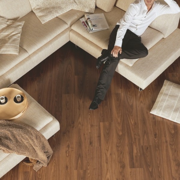 Quick-Step ELIGNA HYDROSEAL Доска ореха промасленного EL1043