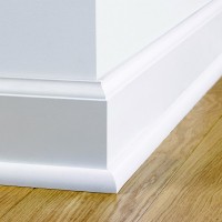 Quick Step белый, с технологией INCIZO - МДФ 2400