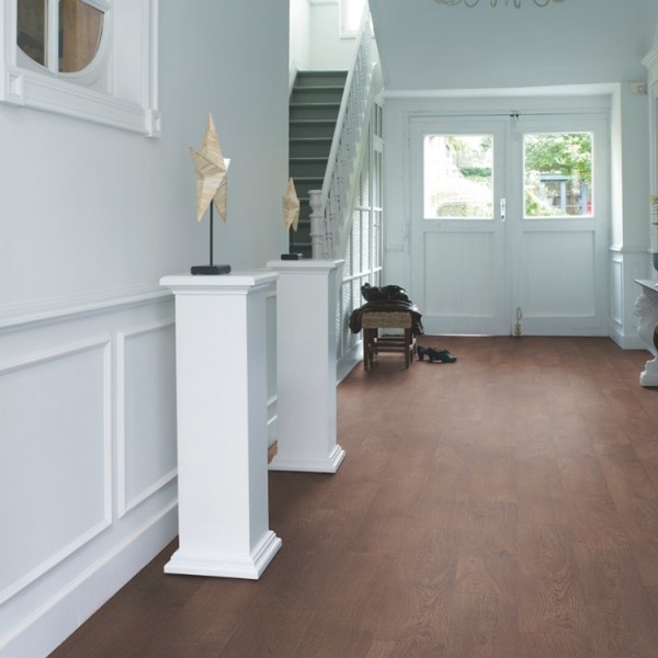 Quick-Step CLASSIC Дуб состаренный темный CLM1381