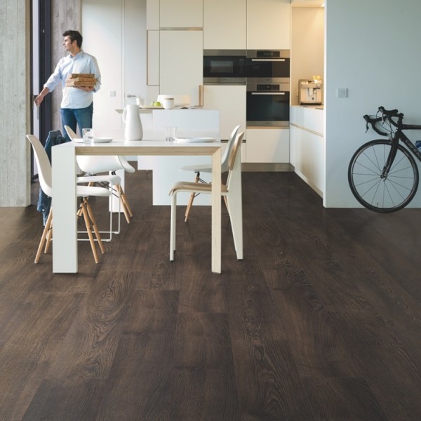 Quick-Step CLASSIC Hydroseal Доска дуба старого темного CLM1383
