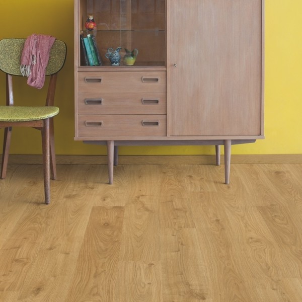 Quick-Step ELIGNA HYDROSEAL Доска дуба белого светлого EL1491