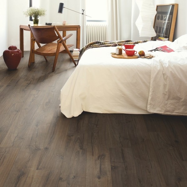Quick Step IMPRESSIVE Дуб Этнический коричневый