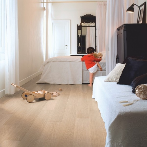 Quick Step IMPRESSIVE Доска белого дуба лакированная IM3105