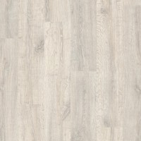 Quick-Step CLASSIC Hydroseal Доска дуба отреставрированного белого CL1653