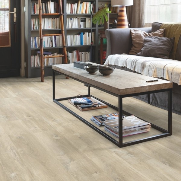 Quick-Step Дуб коричневый CHARLOTTE Creo CR 3177