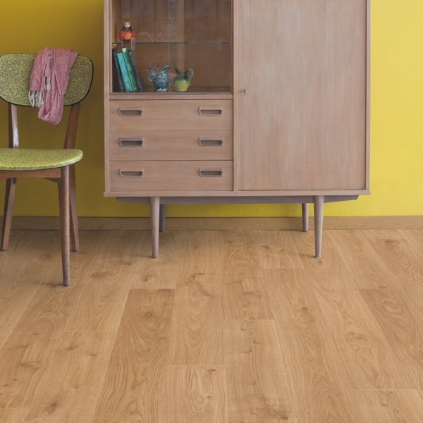 Quick-Step Elite Доска Дуба Белого Светлая UE1491