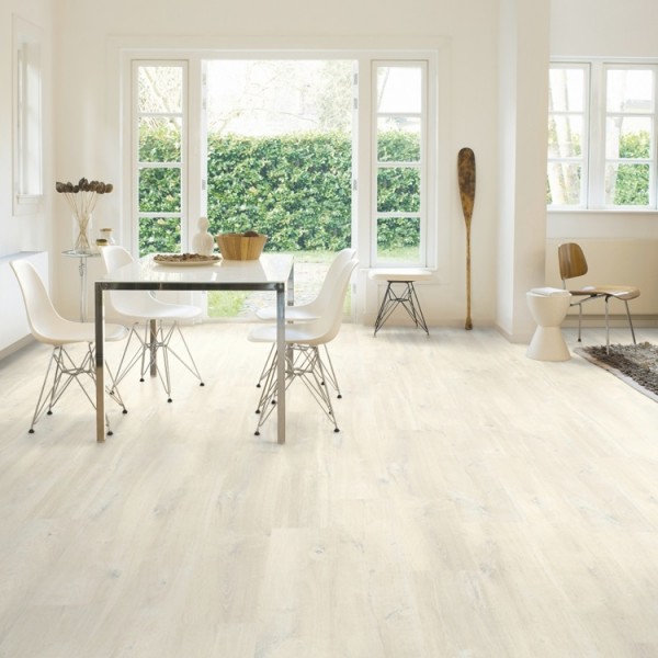 Quick-Step Дуб белый CHARLOTTE Creo CR3178