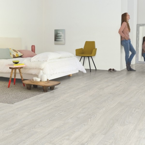 Quick Step IMPRESSIVE ДУБ Фантазийный светло-серый
