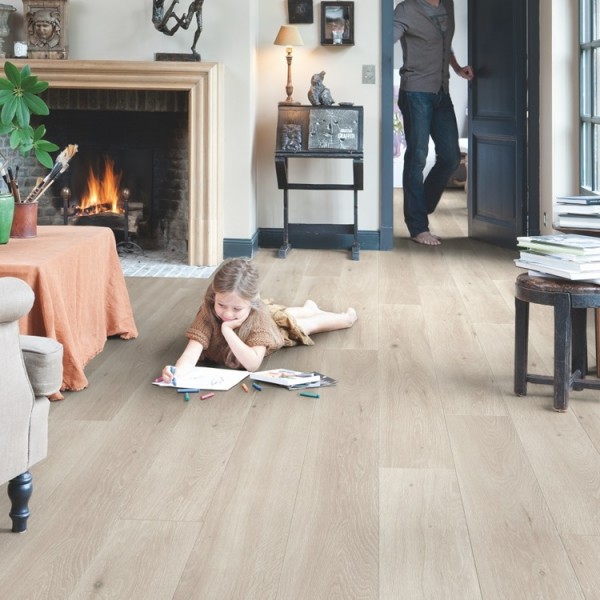 Quick-Step Largo Дуб Лонг Айленд выбеленный LPU1660
