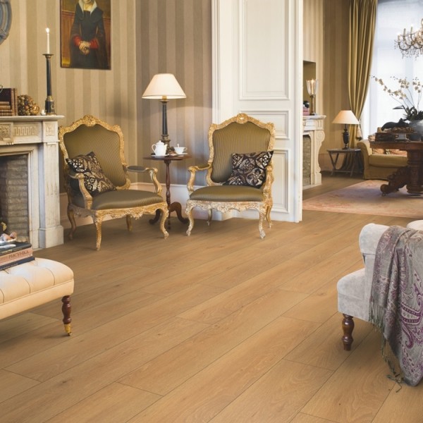 Quick-Step CLASSIC Дуб лунное сияние натуральный CLM1659