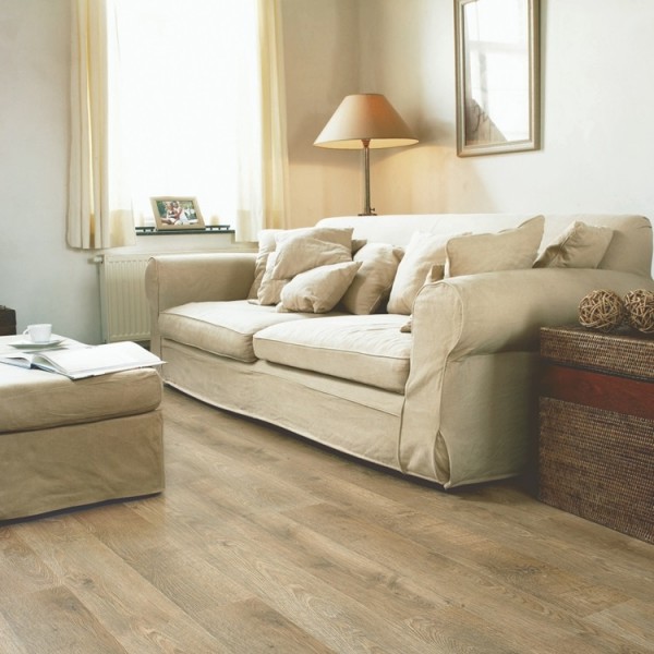 Quick-Step ELIGNA HYDROSEAL Доска дуба матового промасленного EL312