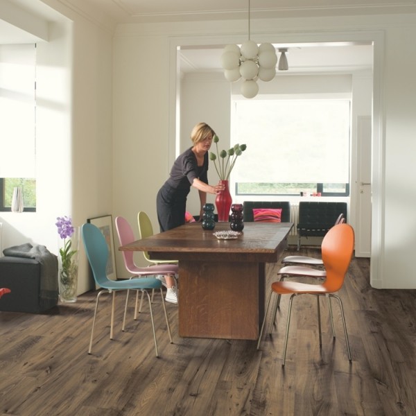 Quick-Step Eligna Wide Реставрированный Каштан UW1544