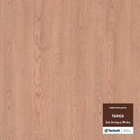 TARKETT TANGO Дуб Антик Вайт брашированный BR PN DG